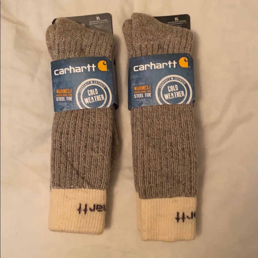 2 pair Carhartt Wool Socks